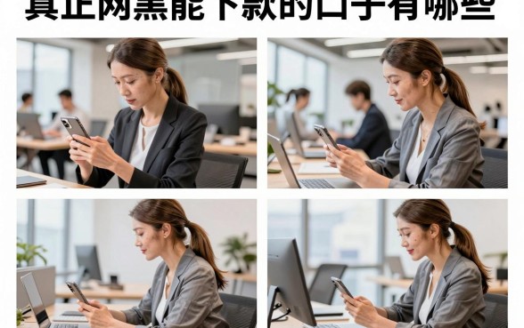 真正网黑能下款的口子有哪些，2026年还在放款的网贷平台推荐