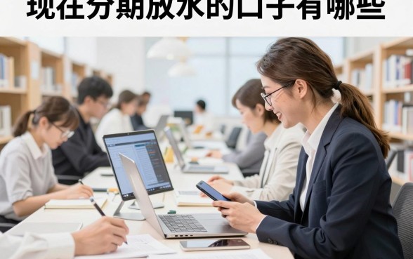 现在分期放水的口子有哪些，征信花哪里可以分期贷款-