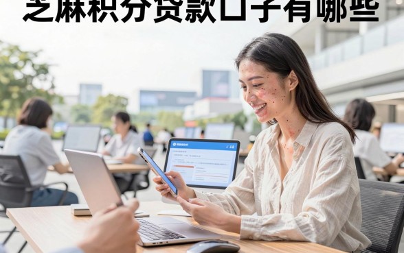 芝麻积分贷款口子有哪些，芝麻分低哪里可以贷款立马到账