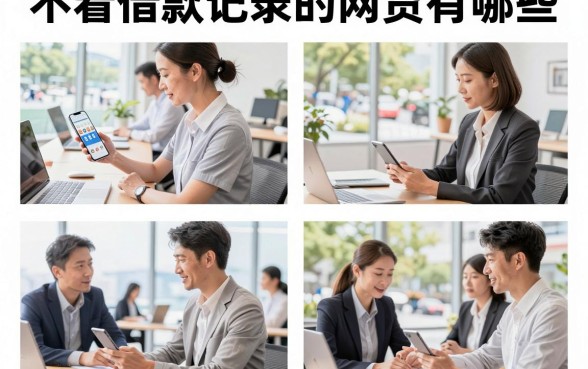不看借款记录的网贷有哪些，哪里有不看征信的网贷平台