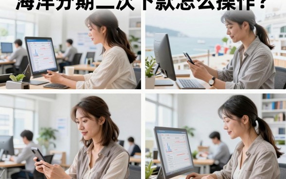 海洋分期二次下款怎么操作?海洋分期有下款成功的吗