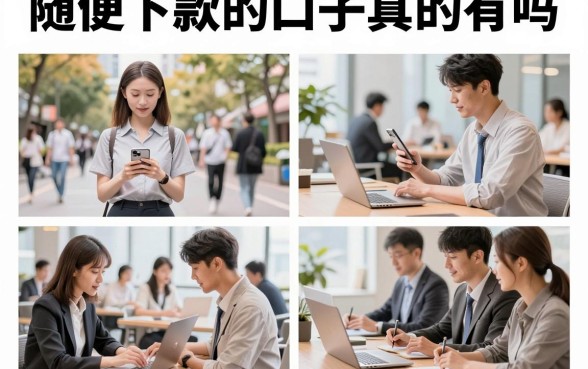 随便下款的口子真的有吗，2026年最新无视征信秒下款平台推荐