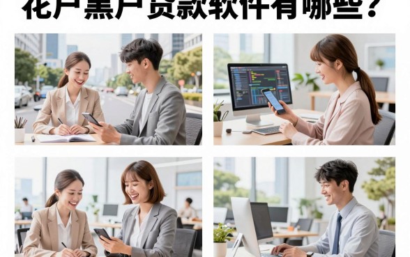 花户黑户贷款软件有哪些？黑户花户必下的贷款平台推荐