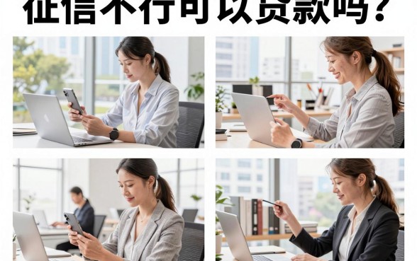 征信不行可以贷款吗?盘点征信不好也能下款的口子