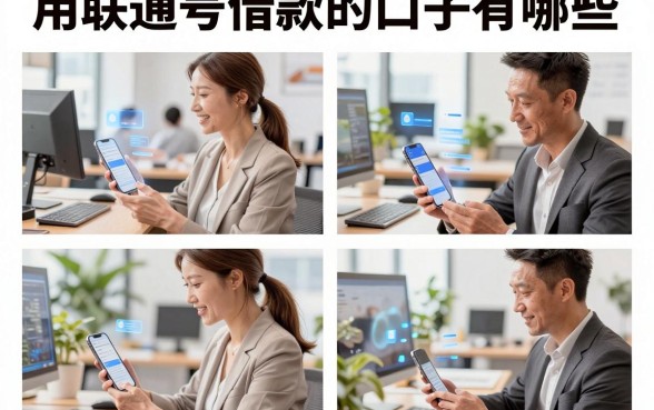 用联通号借款的口子有哪些，联通号码可以贷款的正规平台推荐