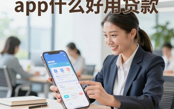 app什么好用贷款，正规靠谱的贷款平台推荐哪个好