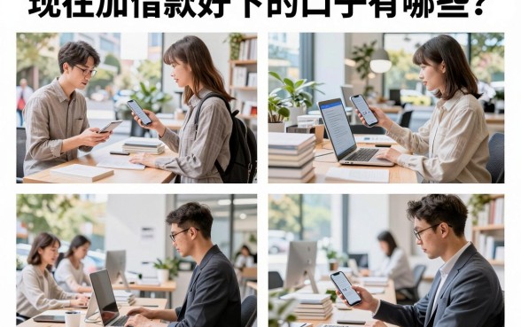 现在加借款好下的口子有哪些？2026年征信花也能下款的靠谱平台推荐