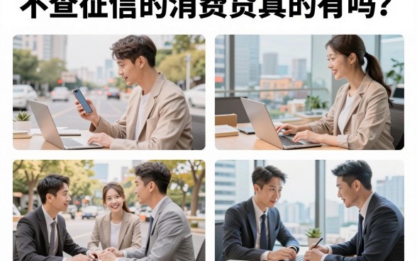 不查征信的消费贷真的有吗？哪里可以申请正规靠谱的贷款平台