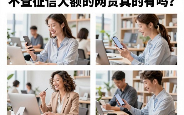 不查征信大额的网贷真的有吗？盘点几个不查征信能下款的口子