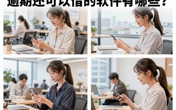 逾期还可以借的软件有哪些？盘点无视征信秒下款的口子