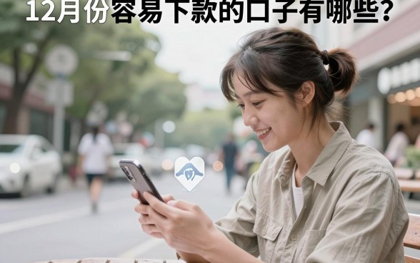 12月份容易下款的口子有哪些?揭秘近期秒批的网贷平台