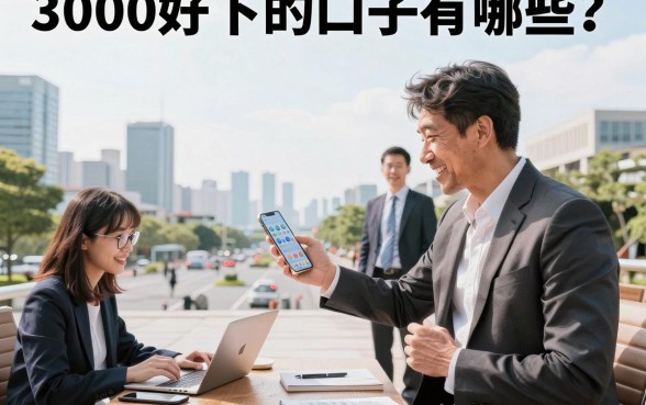 3000好下的口子有哪些？盘点2026年最新不看征信秒下款平台