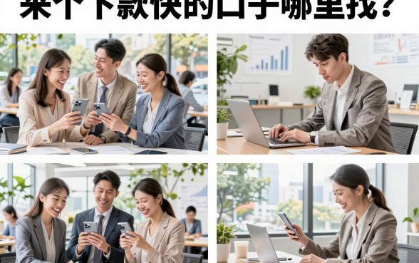 来个下款快的口子哪里找?2026年靠谱下款快的口子推荐