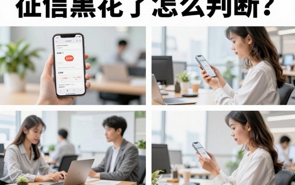 征信黑花了怎么判断?教你三招自查征信状态