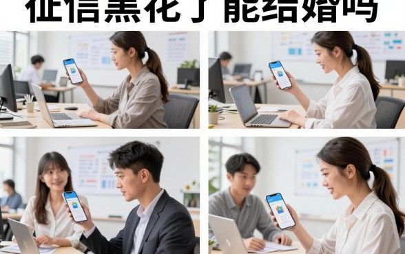 征信黑花了能结婚吗，会影响配偶及子女贷款吗