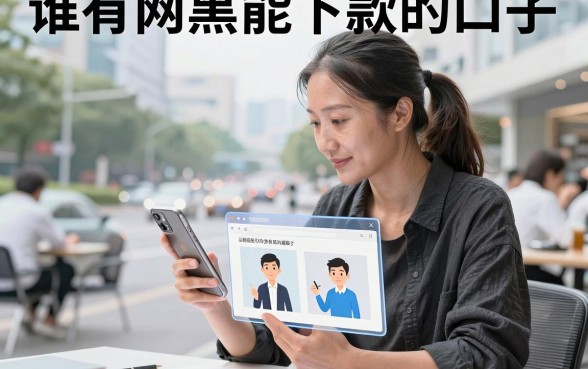 谁有网黑能下款的口子,网黑哪里可以借钱急用