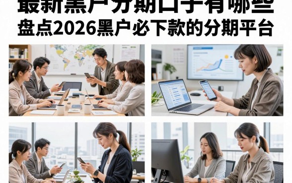 最新黑户分期口子有哪些,盘点2026黑户必下款的分期平台