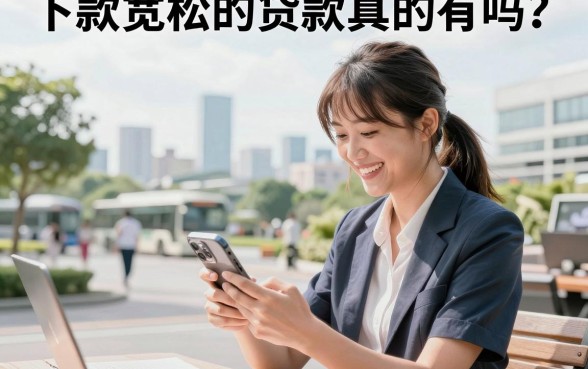 下款宽松的贷款真的有吗？2026年容易下款的正规贷款平台推荐