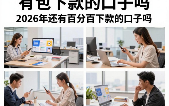 有包下款的口子吗，2026年还有百分百下款的口子吗