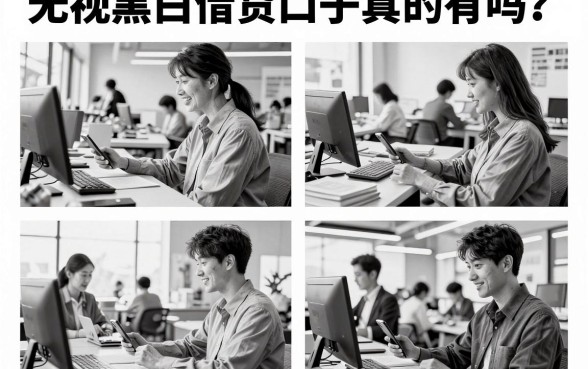 无视黑白借贷口子真的有吗?盘点无视黑白必下款的口子