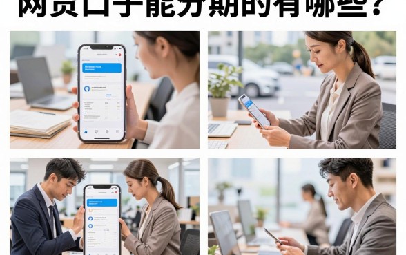 网贷口子能分期的有哪些?盘点靠谱的分期贷款平台
