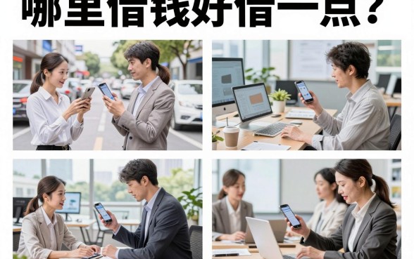 哪里借钱好借一点?2026正规网贷平台容易下款推荐