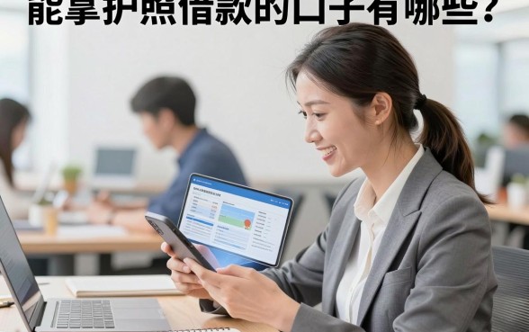 能拿护照借款的口子有哪些?护照贷款真的靠谱吗?