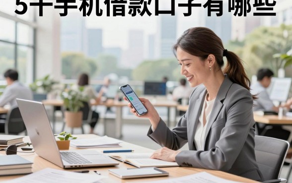 5千手机借款口子有哪些，容易通过的下款平台推荐