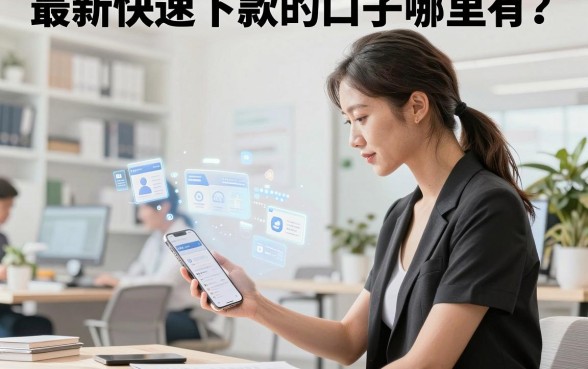 最新快速下款的口子哪里有？2026年靠谱秒批的借钱平台推荐