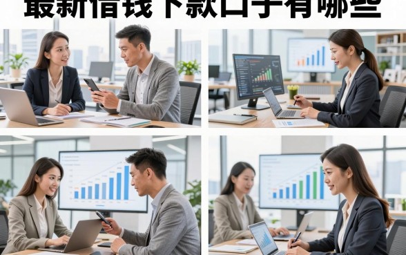 最新借钱下款口子有哪些，2026靠谱容易下款的平台推荐