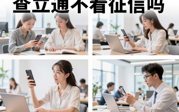 查立通不看征信吗，查立通借款真的不查征信吗