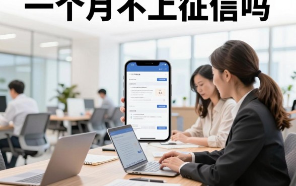 一个月不上征信吗，贷款逾期多久才会上征信