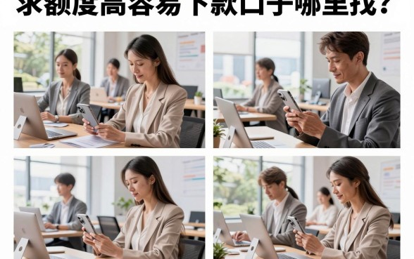 求额度高容易下款口子哪里找?2026年靠谱大额贷款平台推荐