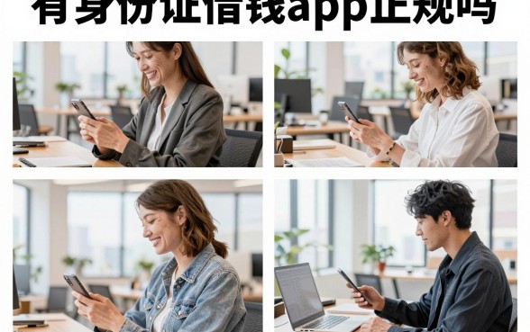 有身份证借钱app正规吗,有身份证能借钱的软件有哪些