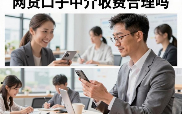 网贷口子中介收费合理吗,网贷中介收费标准是多少