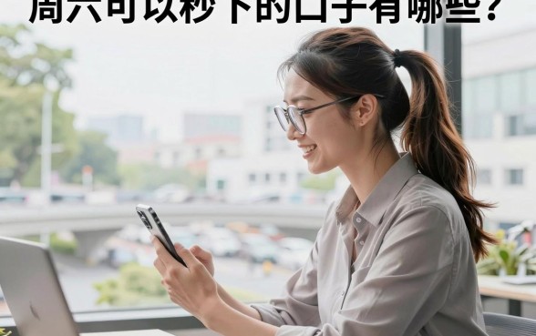 周六可以秒下的口子有哪些?盘点周末必下的高通过率平台