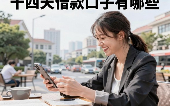 十四天借款口子有哪些,十四天短期小额借款平台推荐