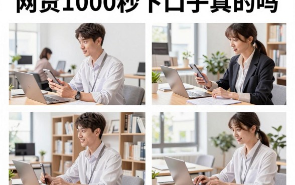 网贷1000秒下口子真的吗,哪个平台容易下款
