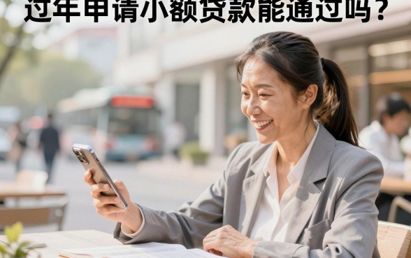 过年申请小额贷款能通过吗？春节小额贷款好下款吗