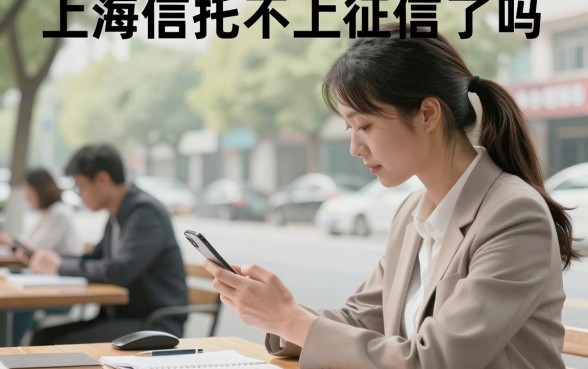 上海信托不上征信了吗，上海信托贷款逾期会上征信吗