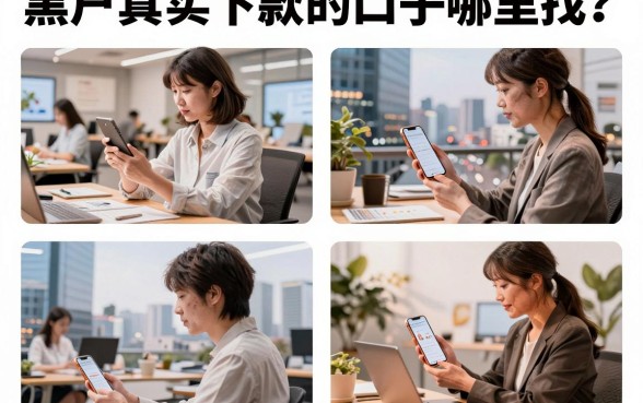 黑户真实下款的口子哪里找？揭秘无视征信秒下款的网贷平台