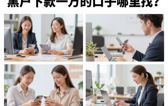 黑户下款一万的口子哪里找？黑户能下款的正规借款平台有哪些