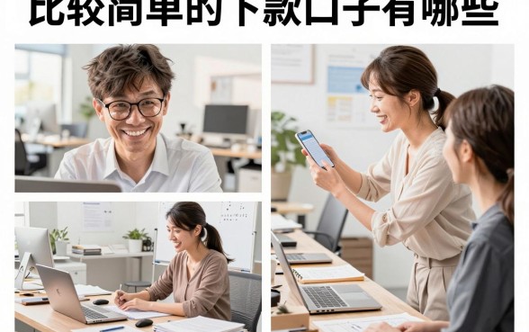 比较简单的下款口子有哪些,2026年最容易通过的下款口子推荐