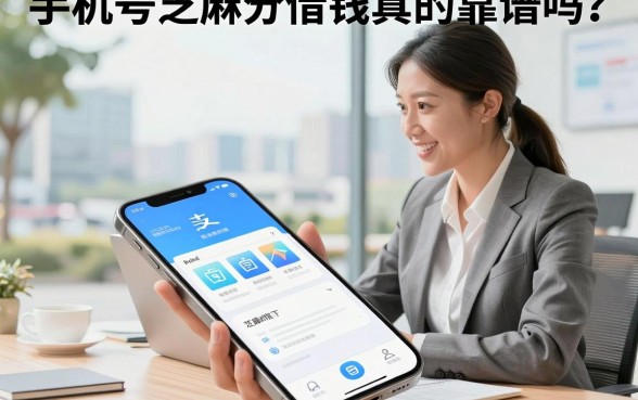 手机号芝麻分借钱真的靠谱吗?芝麻分多少才能下款