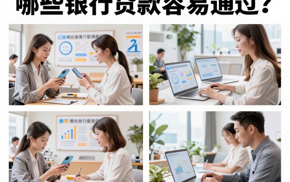 哪些银行贷款容易通过?盘点2026年容易借款的口子银行