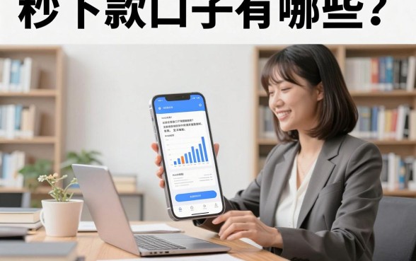 秒下款口子有哪些?盘点2026年靠谱的秒批贷款平台