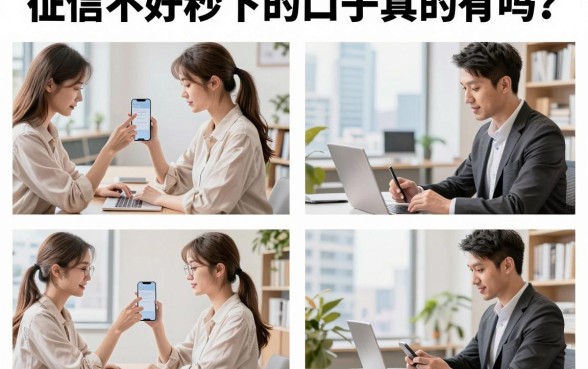征信不好秒下的口子真的有吗？2026年黑户必下的网贷平台有哪些