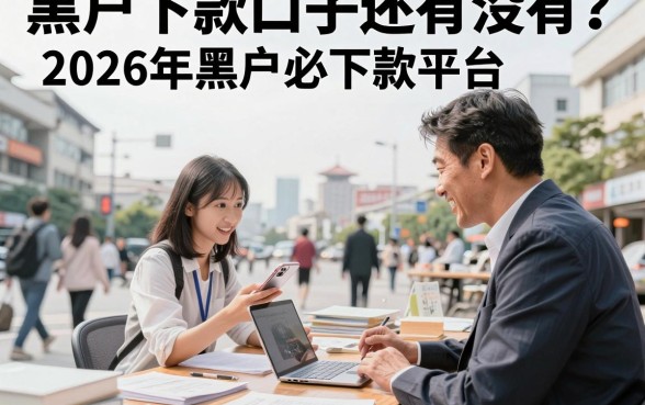 黑户下款口子还有没有？2026年黑户必下款平台推荐