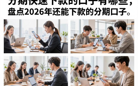 分期快速下款的口子有哪些，盘点2026年还能下款的分期口子