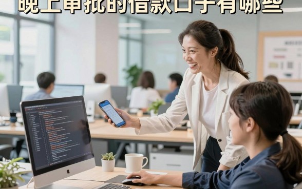 晚上审批的借款口子有哪些，盘点几个深夜也能下款的平台